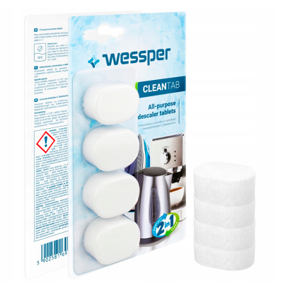 Средство для удаления накипи Wessper CleanTab WES029