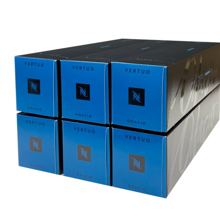 Кофе в капсулах Nespresso Vertuo Odacio 60 капсул