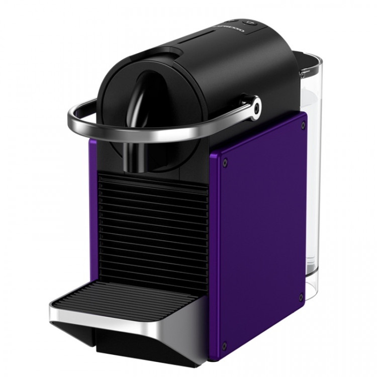 Кофемашина капсульная Nespresso Pixie фиолетовый