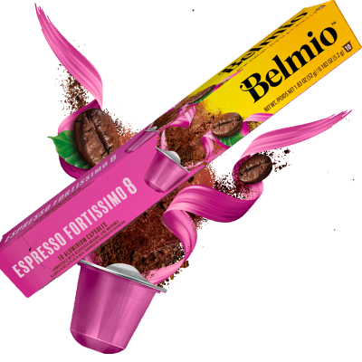 Кофе в капсулах Belmio Espresso Fortissimo
