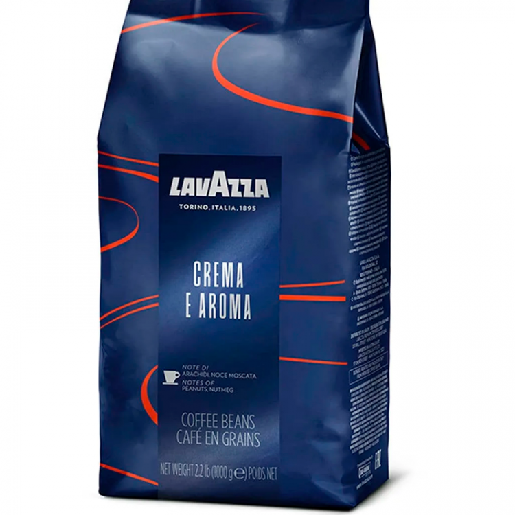 Кофе в зернах Lavazza Crema e Aroma