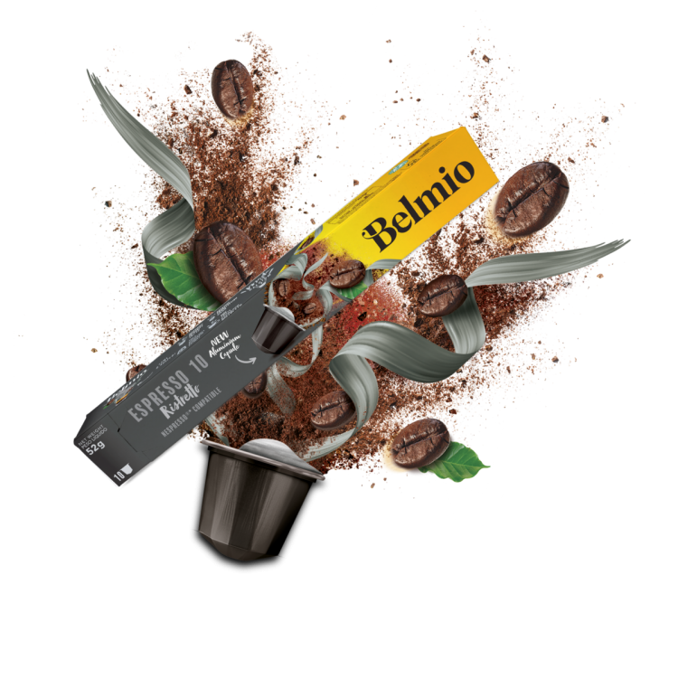 Кофе в капсулах Belmio Espresso Ristretto