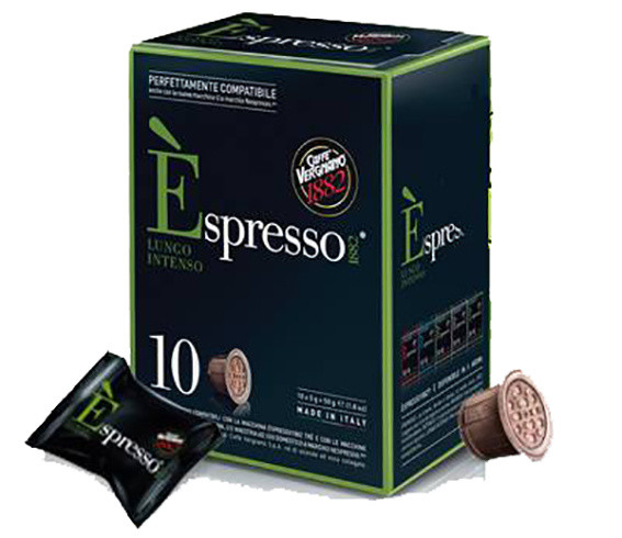 Кофе в капсулах Vergnano Intenso lungo Caffe