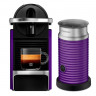 Кофемашина Nespresso Pixie Фиолетовый + Aeroccino3 фиолетовый
