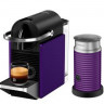 Кофемашина Nespresso Pixie Фиолетовый + Aeroccino3 фиолетовый