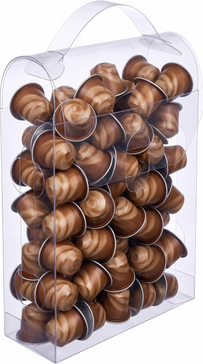 Капсулы Nespresso Barista Scuro в прозрачной упаковке Капсулы Nespresso Barista Scuro в прозрачной упаковке