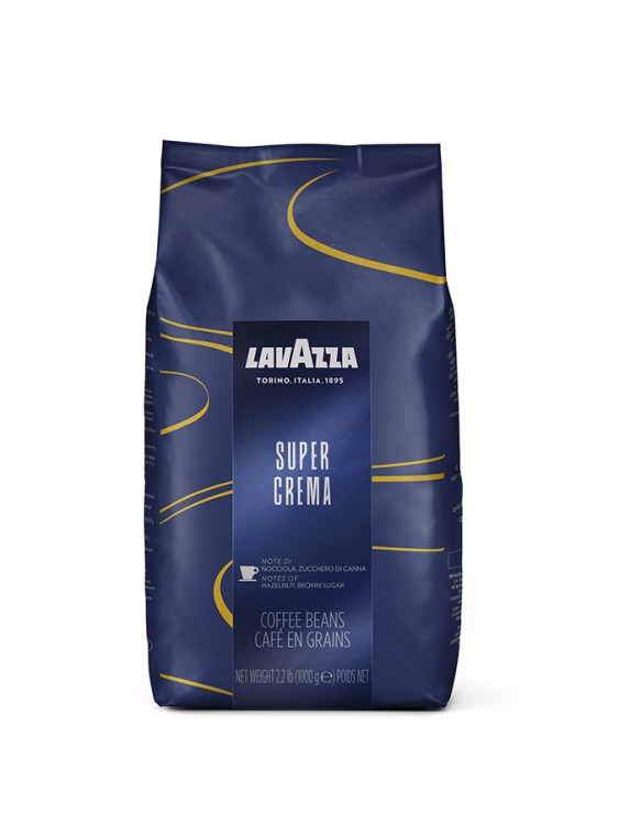Кофе в зернах Lavazza Super Crema