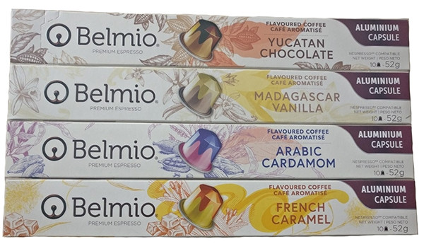 Набор " Belmio Aroma " 40 капсул