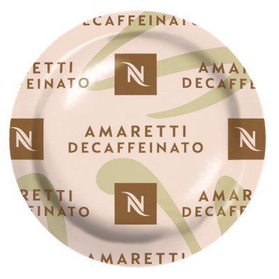 Кофе в капсулах Nespresso Professional AMARETTI DECAFFEINATO