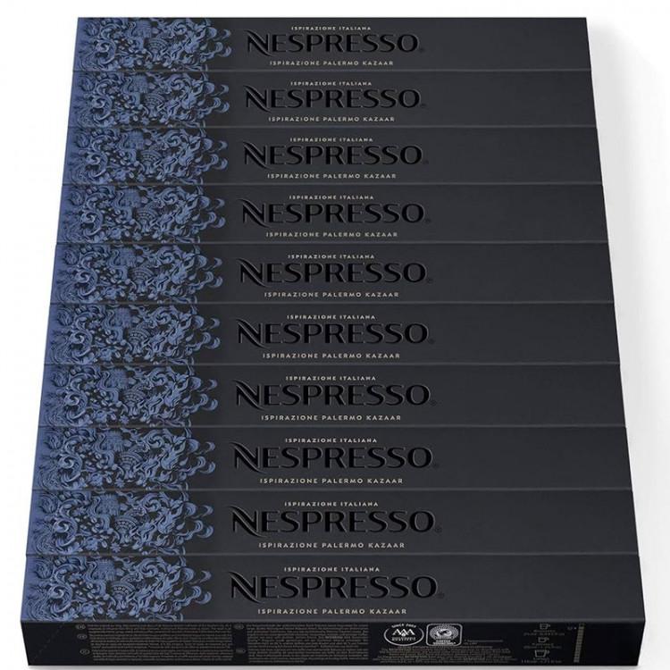 Кофе в капсулах Nespresso Kazaar -100 капсул