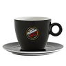 Vergnano Чашка Cappuccino (Черный фарфор)