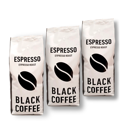 Кофе в зернах Kavos Bankas Espresso Black Coffee 3кг