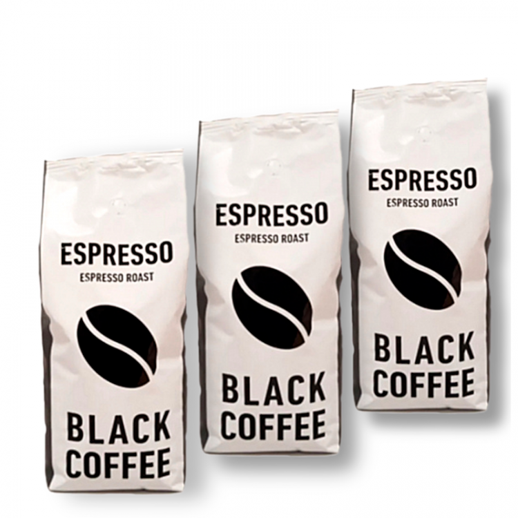 Кофе в зернах Kavos Bankas Espresso Black Coffee 3кг