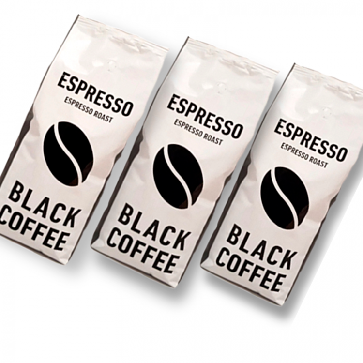 Кофе в зернах Kavos Bankas Espresso Black Coffee 3кг купить в интернет ...