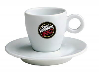 Vergnano Чашка Espresso (Белый фарфор)