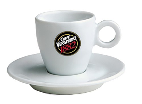 Vergnano Чашка Espresso (Белый фарфор)