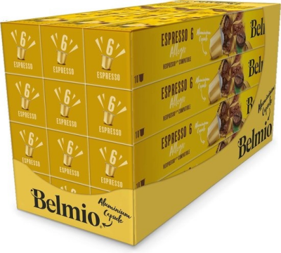 Набор капсул Belmio Espresso Allegro 12 упаковок