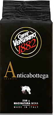 Кофе молотый Caffe' Vergnano Anticabottega  250гр