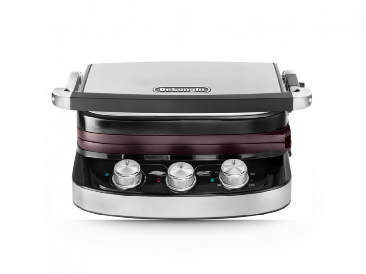 Электрогриль DeLonghi CGH 912 C Steel BK