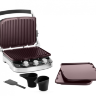 Электрогриль DeLonghi CGH 912 C Steel BK
