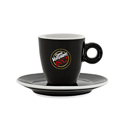 Vergnano Чашка Espresso (Черный фарфор)