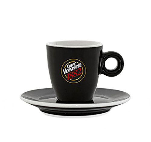 Vergnano Чашка Espresso (Черный фарфор)