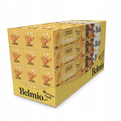 Набор капсул Belmio French Caramel 12 упаковок