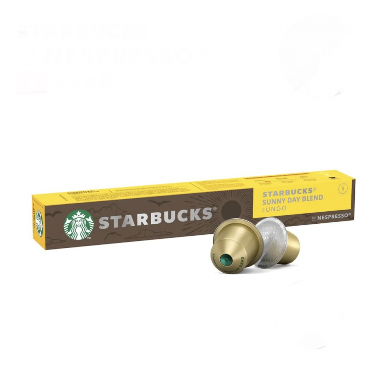 Кофе в капсулах Starbucks Sunny Day купить в интернет-магазине 24kofe ...