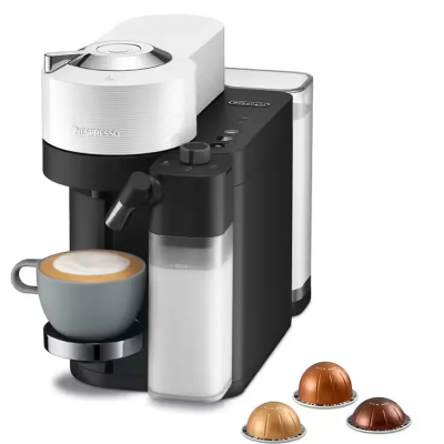 Кофемашина капсульная Nespresso Vertuo Lattissima ENV300.W