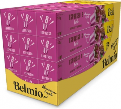Набор капсул Belmio Espresso Forte 12 упаковок