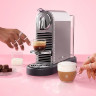 Кофемашина Nespresso CitiZ Platinum x Swarovski