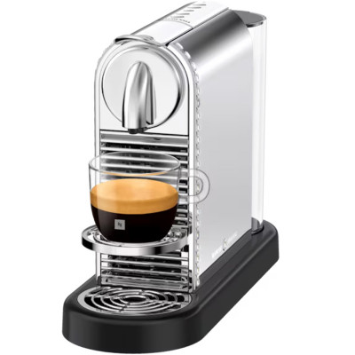 Кофемашина Nespresso CitiZ Platinum x Swarovski