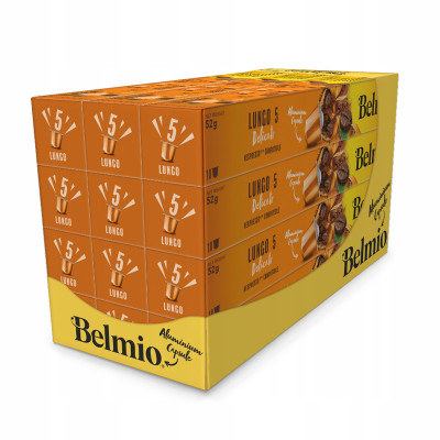 Набор в капсулах Belmio Delicato Lungo 12 упаковок