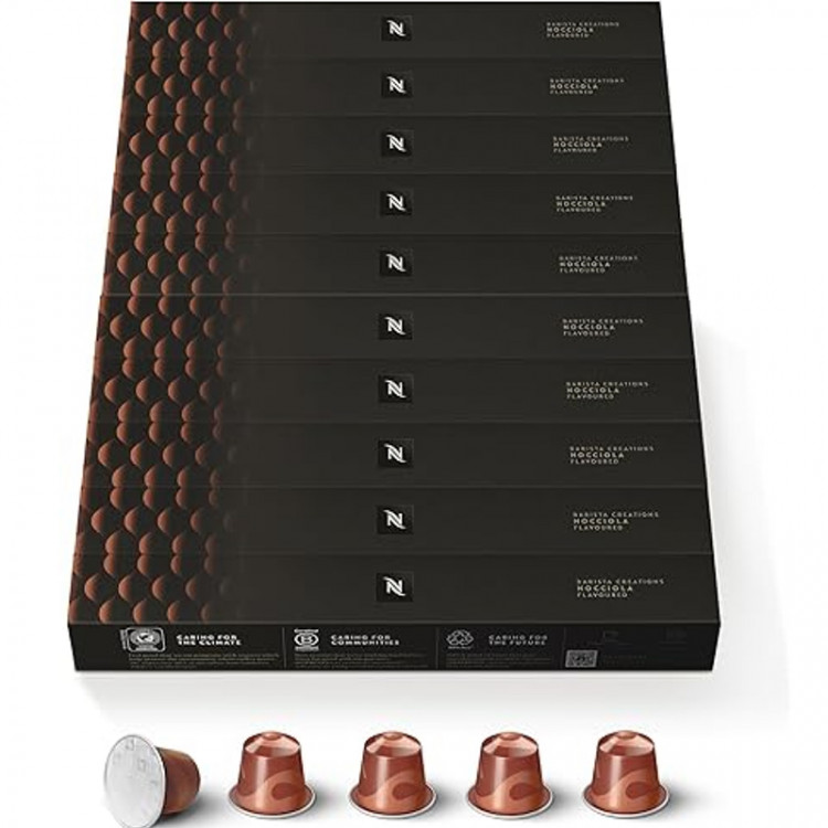 Кофе в капсулах Nespress cioccolatino 100 капсул