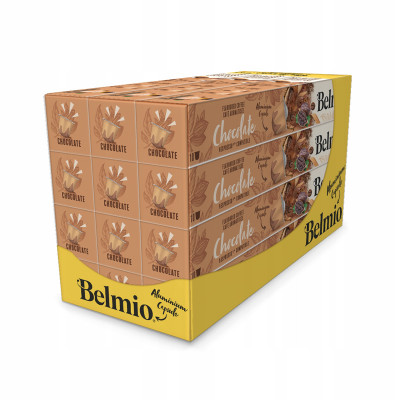 Набор капсул Belmio Chocolate 12 упаковок