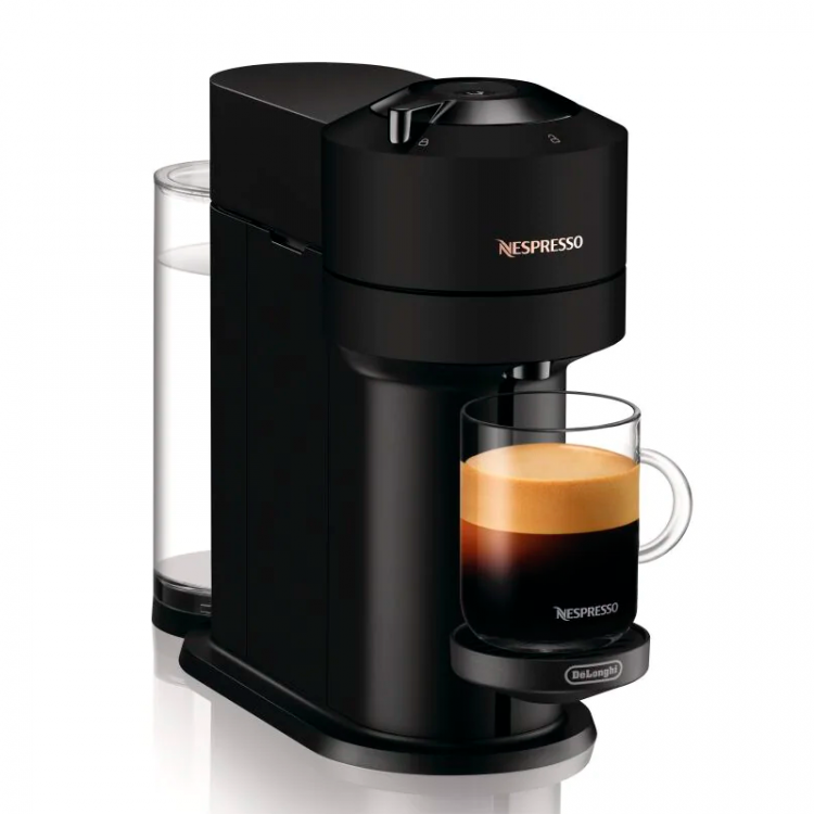 Кофемашина капсульная Nespresso Vertuo Next черный матовый купить в  интернет-магазине 24kofe.ru по цене 14 900 руб.