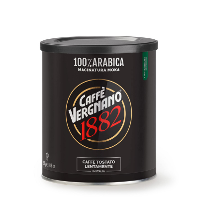 Кофе молотый Caffe' Vergnano Moka 250гр