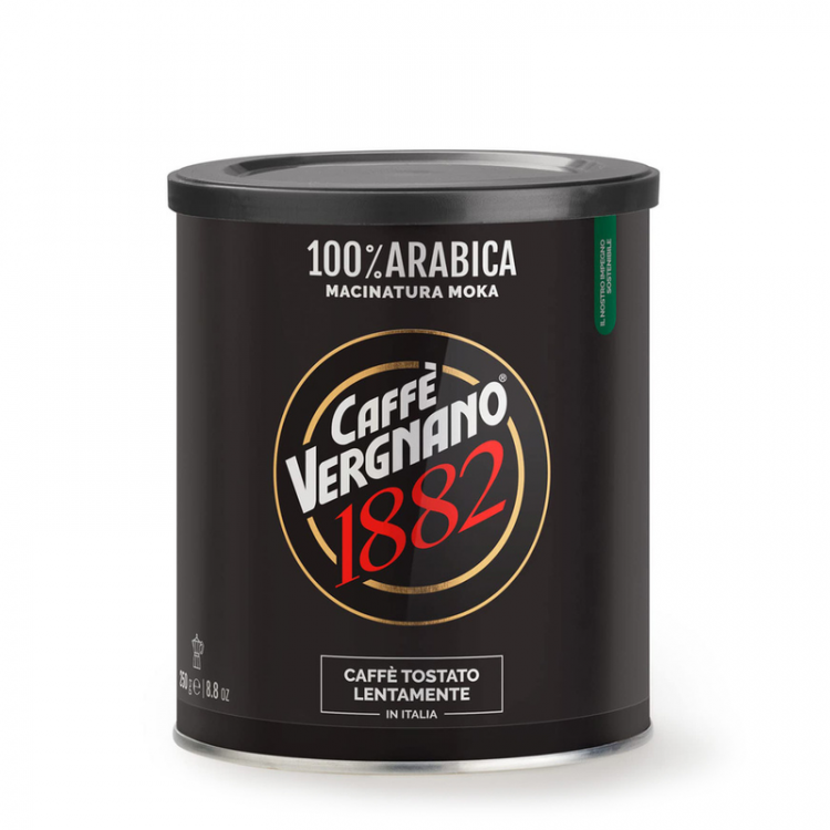 Кофе молотый Caffe' Vergnano Moka 250гр