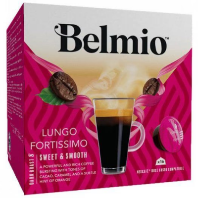 Кофе в капсулах Belmio Lungo Fortissimo 16 шт