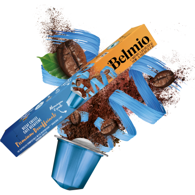 Кофе в капсулах Belmio Premium Decaffeinato