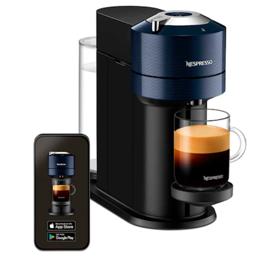 Кофемашина капсульная Nespresso Vertuo Next Dark Navy