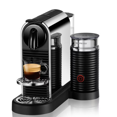 Капсульная Кофемашина CitiZ Platinum milk Сталь