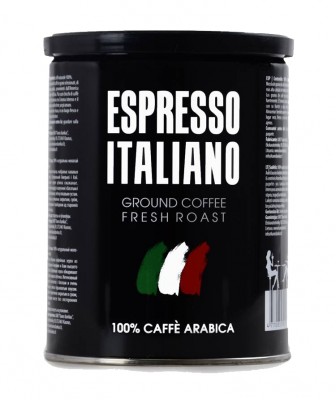 Кофе молотый Kavos Bankas Espresso Italiano 250 гр