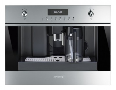 Автоматическая кофемашина Smeg CMS6451X