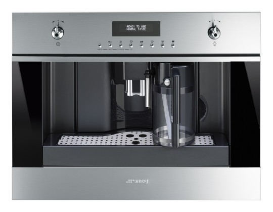 Автоматическая кофемашина Smeg CMS6451X