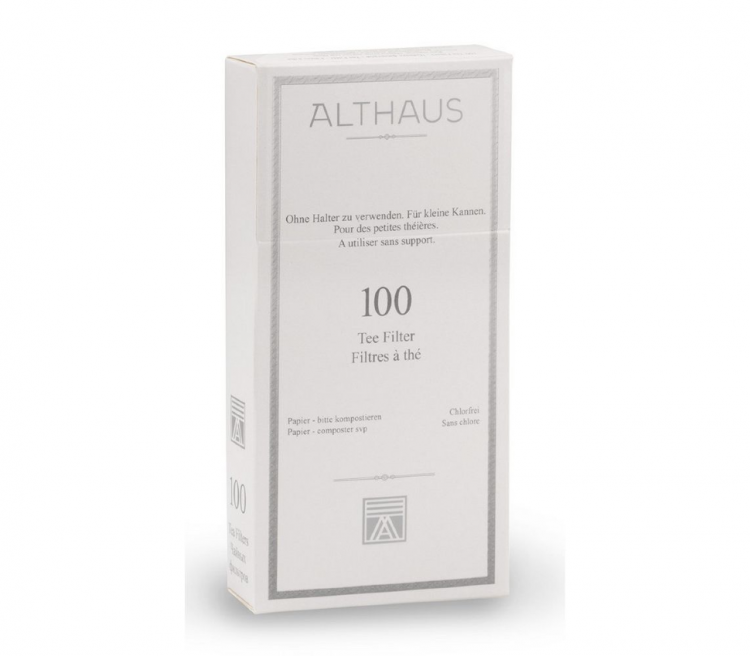 Фильтр-пакеты для заваривания чая Althaus 100шт