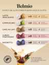 Кофе в капсулах Belmio Latte Macchiato для Dolce Gusto 3 уп. 48 кап