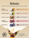 Кофе в капсулах Belmio Latte Macchiato для системы Dolce Gusto 3 уп. 48 капсул