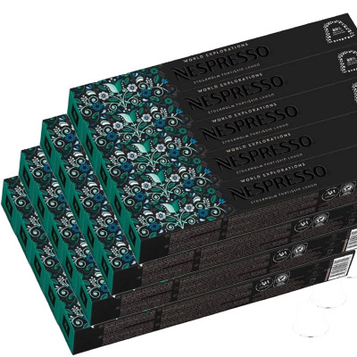 Кофе в капсулах Nespresso StockHolm Lungo 200 капсул