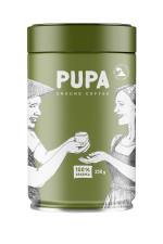 Кофе молотый Kavos Bankas Pupa Asia 250г